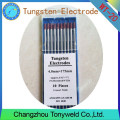 WT-20 RED TIG electrodos de tungsteno